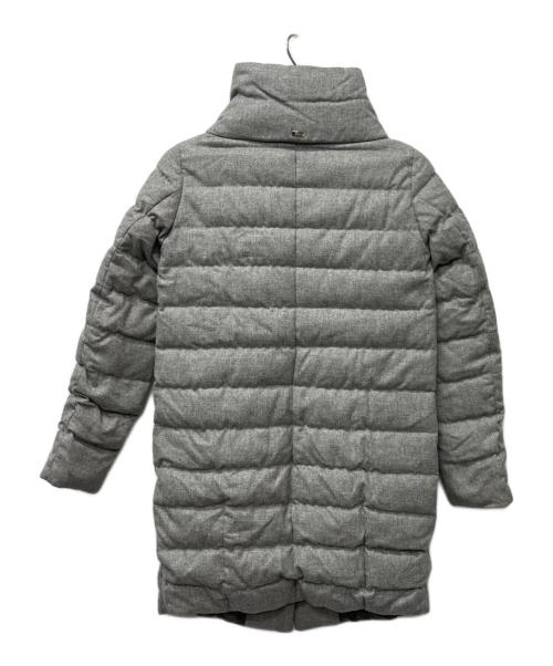 HERNO（ヘルノ）HERNO (ヘルノ) コート グレー サイズ:４０の古着・服飾アイテム