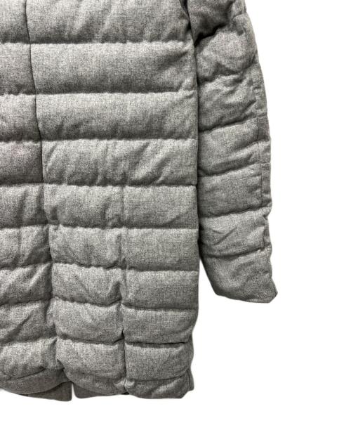 HERNO（ヘルノ）HERNO (ヘルノ) コート グレー サイズ:４０の古着・服飾アイテム