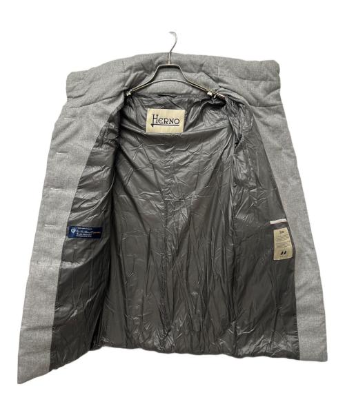 HERNO（ヘルノ）HERNO (ヘルノ) コート グレー サイズ:４０の古着・服飾アイテム