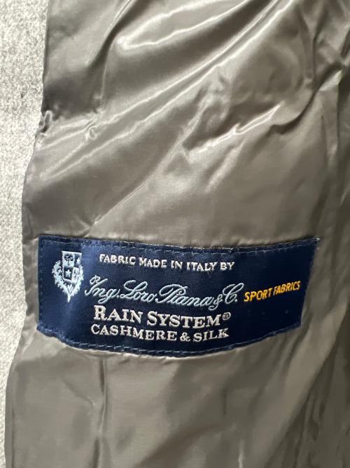 HERNO（ヘルノ）HERNO (ヘルノ) コート グレー サイズ:４０の古着・服飾アイテム