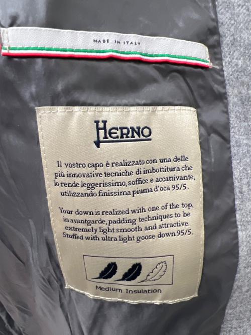 HERNO（ヘルノ）HERNO (ヘルノ) コート グレー サイズ:４０の古着・服飾アイテム