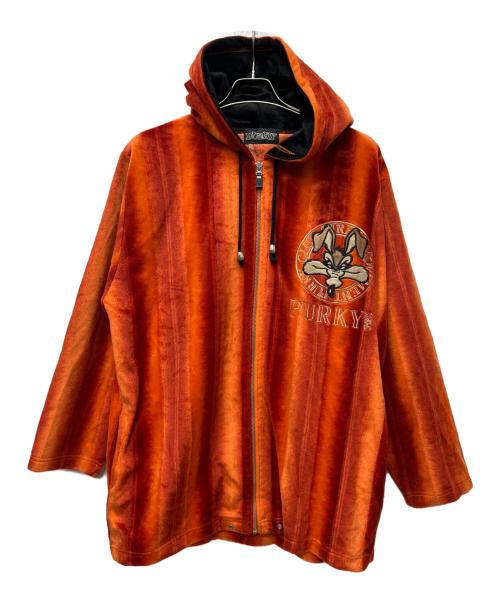 PURKY（パーキー）PURKY (パーキー) セットアップジャージ オレンジ サイズ:不明の古着・服飾アイテム