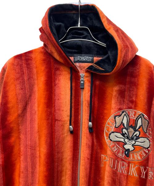 PURKY（パーキー）PURKY (パーキー) セットアップジャージ オレンジ サイズ:不明の古着・服飾アイテム