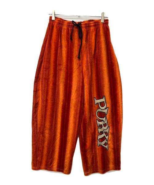 PURKY（パーキー）PURKY (パーキー) セットアップジャージ オレンジ サイズ:不明の古着・服飾アイテム