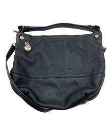 FURLA（フルラ）の古着「2WAYショルダーバッグ」｜ブラック