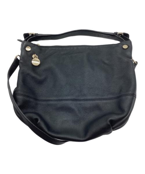 FURLA（フルラ）FURLA (フルラ) 2WAYショルダーバッグ ブラックの古着・服飾アイテム