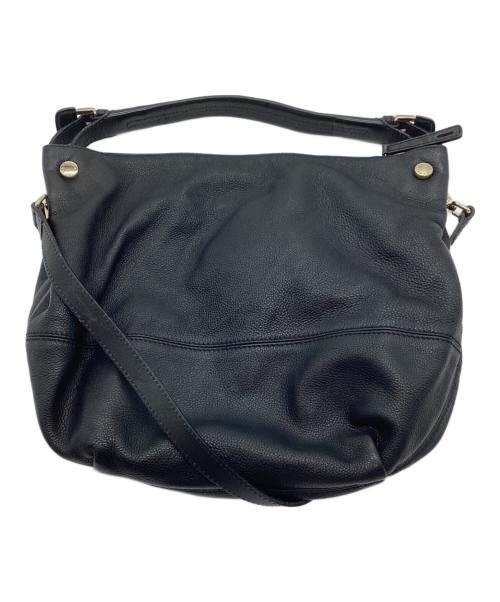 FURLA（フルラ）FURLA (フルラ) 2WAYショルダーバッグ ブラックの古着・服飾アイテム