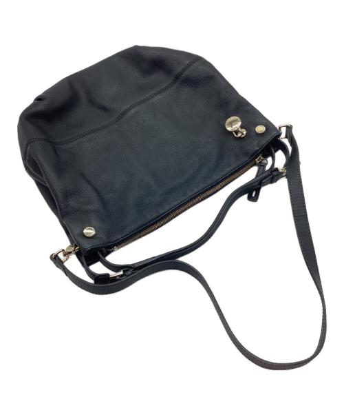 FURLA（フルラ）FURLA (フルラ) 2WAYショルダーバッグ ブラックの古着・服飾アイテム