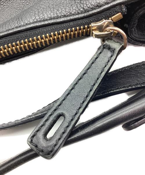 FURLA（フルラ）FURLA (フルラ) 2WAYショルダーバッグ ブラックの古着・服飾アイテム