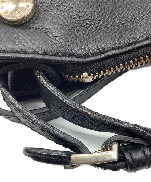 FURLA（フルラ）FURLA (フルラ) 2WAYショルダーバッグ ブラックの古着・服飾アイテム