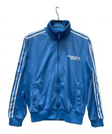 adidas（アディダス）の古着「トラックジャケット」｜ブルー