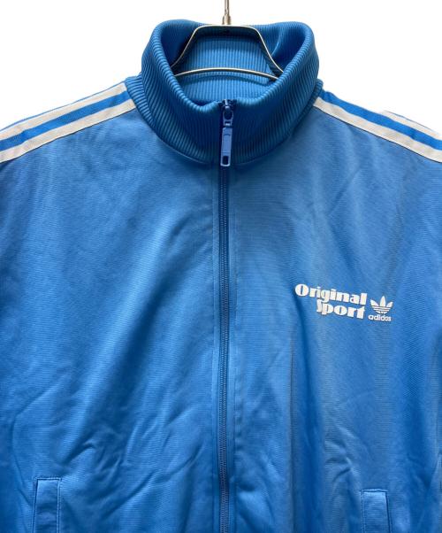 adidas（アディダス）adidas (アディダス) トラックジャケット ブルー サイズ:０の古着・服飾アイテム
