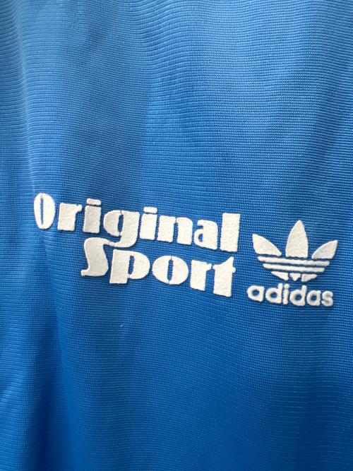 adidas（アディダス）adidas (アディダス) トラックジャケット ブルー サイズ:０の古着・服飾アイテム