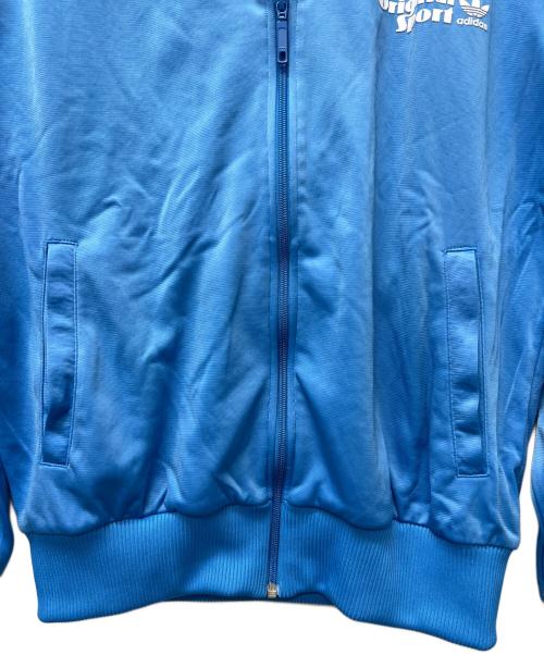 adidas（アディダス）adidas (アディダス) トラックジャケット ブルー サイズ:０の古着・服飾アイテム