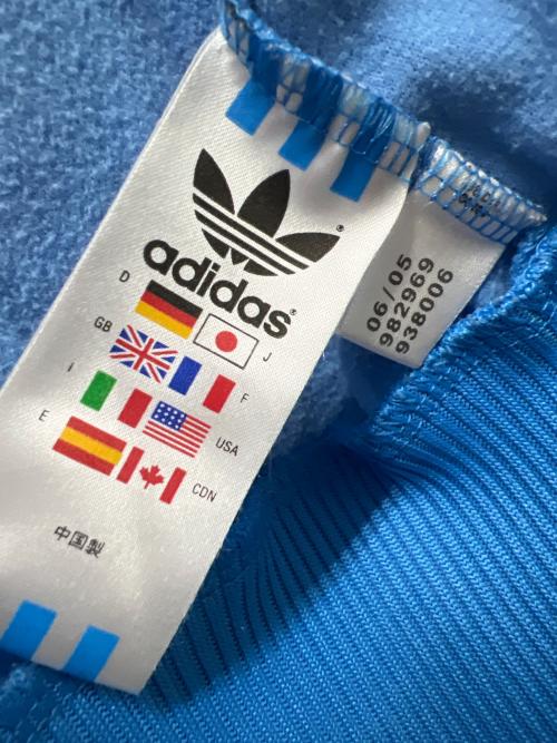 adidas（アディダス）adidas (アディダス) トラックジャケット ブルー サイズ:０の古着・服飾アイテム