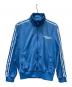 adidas（アディダス）の古着「トラックジャケット」｜ブルー