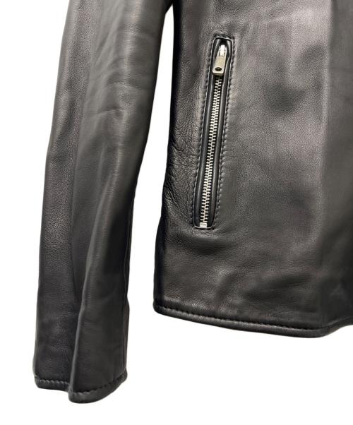 UNITED TOKYO（ユナイテッドトーキョー）UNITED TOKYO (ユナイテッドトーキョー) レザージャケット ブラック サイズ:２の古着・服飾アイテム