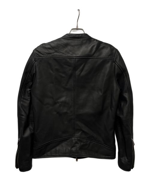 UNITED TOKYO（ユナイテッドトーキョー）UNITED TOKYO (ユナイテッドトーキョー) レザージャケット ブラック サイズ:２の古着・服飾アイテム