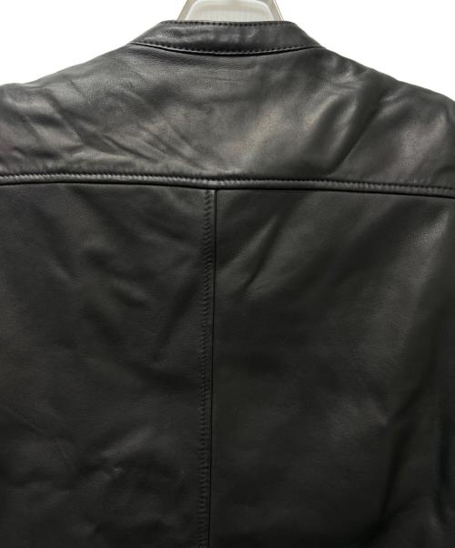 UNITED TOKYO（ユナイテッドトーキョー）UNITED TOKYO (ユナイテッドトーキョー) レザージャケット ブラック サイズ:２の古着・服飾アイテム