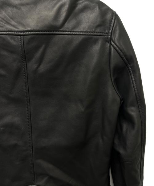 UNITED TOKYO（ユナイテッドトーキョー）UNITED TOKYO (ユナイテッドトーキョー) レザージャケット ブラック サイズ:２の古着・服飾アイテム
