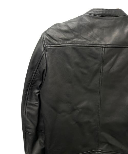 UNITED TOKYO（ユナイテッドトーキョー）UNITED TOKYO (ユナイテッドトーキョー) レザージャケット ブラック サイズ:２の古着・服飾アイテム