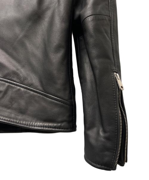 UNITED TOKYO（ユナイテッドトーキョー）UNITED TOKYO (ユナイテッドトーキョー) レザージャケット ブラック サイズ:２の古着・服飾アイテム