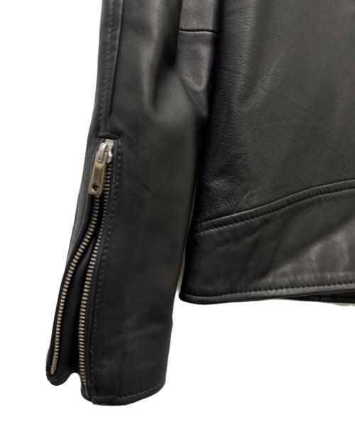 UNITED TOKYO（ユナイテッドトーキョー）UNITED TOKYO (ユナイテッドトーキョー) レザージャケット ブラック サイズ:２の古着・服飾アイテム