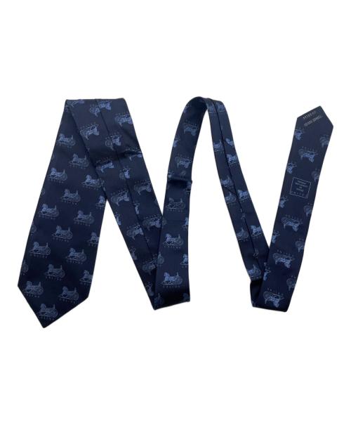CELINE（セリーヌ）CELINE (セリーヌ) ネクタイ ネイビー サイズ:FREEの古着・服飾アイテム