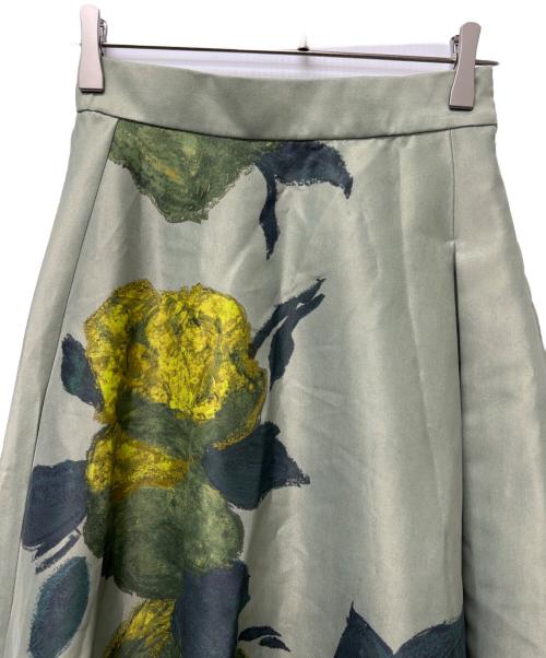 Ameri（アメリ）Ameri (アメリ) ロングスカート グリーン サイズ:Ｓの古着・服飾アイテム