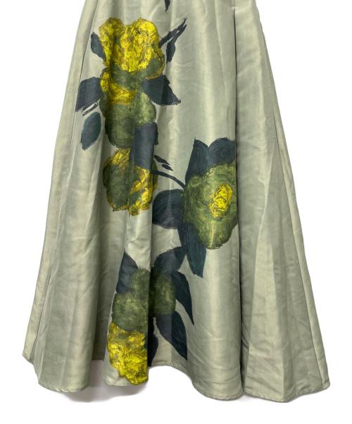 Ameri（アメリ）Ameri (アメリ) ロングスカート グリーン サイズ:Ｓの古着・服飾アイテム