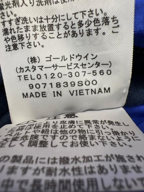 THE NORTH FACE（ザ ノース フェイス）THE NORTH FACE (ザ ノース フェイス) REVERSIBLE ANYTIME INSULATED HOODIE ブルー サイズ:Ｍの古着・服飾アイテム