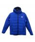THE NORTH FACE（ザ ノース フェイス）の古着「REVERSIBLE ANYTIME INSULATED HOODIE」｜ブルー