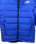 中古・古着 THE NORTH FACE (ザ ノース フェイス) REVERSIBLE ANYTIME INSULATED HOODIE ブルー サイズ:Ｍ：11000円