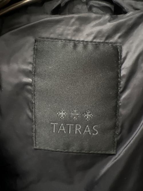 TATRAS（タトラス）TATRAS (タトラス) ダウンコート ブラック サイズ:03の古着・服飾アイテム
