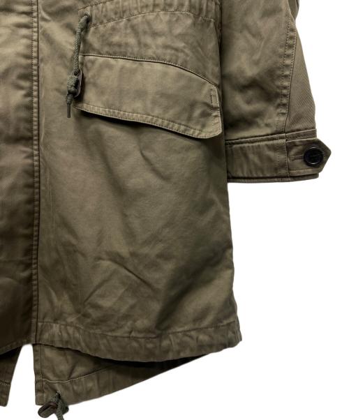 BURBERRY LONDON（バーバリーロンドン）BURBERRY LONDON (バーバリーロンドン) ライナー付モッズコート オリーブ サイズ:Mの古着・服飾アイテム