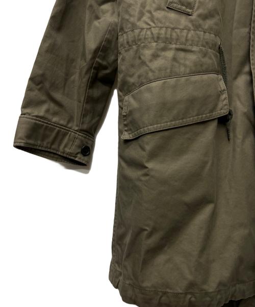 BURBERRY LONDON（バーバリーロンドン）BURBERRY LONDON (バーバリーロンドン) ライナー付モッズコート オリーブ サイズ:Mの古着・服飾アイテム