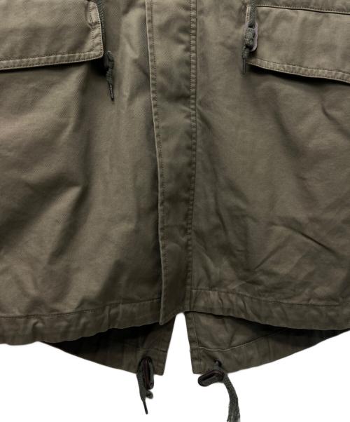 BURBERRY LONDON（バーバリーロンドン）BURBERRY LONDON (バーバリーロンドン) ライナー付モッズコート オリーブ サイズ:Mの古着・服飾アイテム