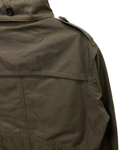 BURBERRY LONDON（バーバリーロンドン）BURBERRY LONDON (バーバリーロンドン) ライナー付モッズコート オリーブ サイズ:Mの古着・服飾アイテム