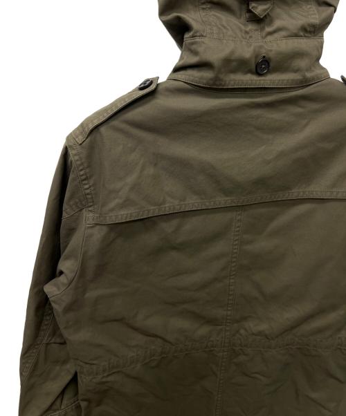 BURBERRY LONDON（バーバリーロンドン）BURBERRY LONDON (バーバリーロンドン) ライナー付モッズコート オリーブ サイズ:Mの古着・服飾アイテム