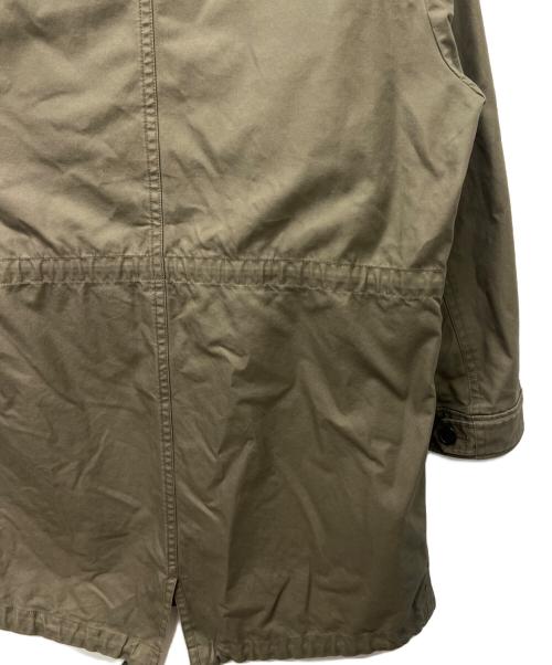 BURBERRY LONDON（バーバリーロンドン）BURBERRY LONDON (バーバリーロンドン) ライナー付モッズコート オリーブ サイズ:Mの古着・服飾アイテム