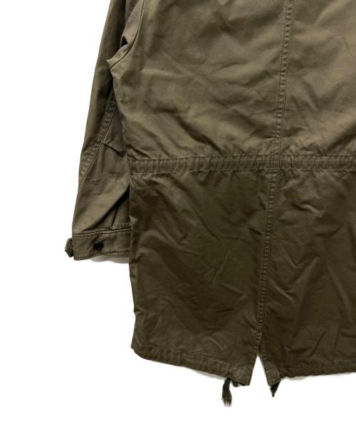 BURBERRY LONDON（バーバリーロンドン）BURBERRY LONDON (バーバリーロンドン) ライナー付モッズコート オリーブ サイズ:Mの古着・服飾アイテム