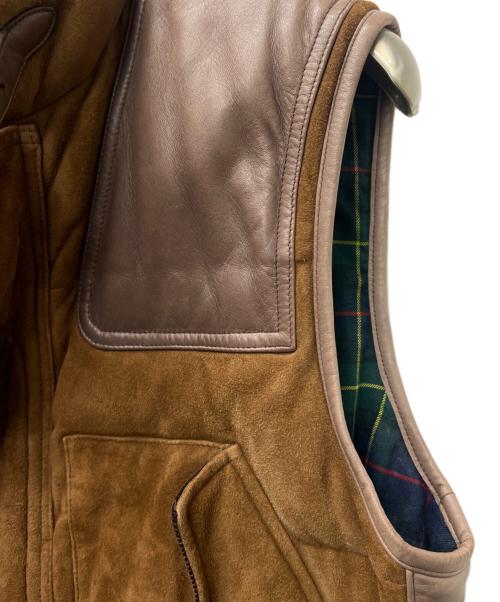 POLO RALPH LAUREN（ポロ・ラルフローレン）POLO RALPH LAUREN (ポロ・ラルフローレン) ダウンベスト ブラウン サイズ:ＸＬの古着・服飾アイテム