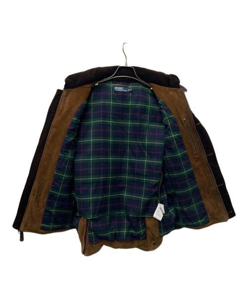 POLO RALPH LAUREN（ポロ・ラルフローレン）POLO RALPH LAUREN (ポロ・ラルフローレン) ダウンベスト ブラウン サイズ:ＸＬの古着・服飾アイテム