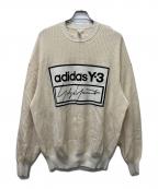 Y-3×YOHJI YAMAMOTOワイスリー×ヨウジヤマモト）の古着「U TECH KNIT CREW SWEATER」｜ベージュ