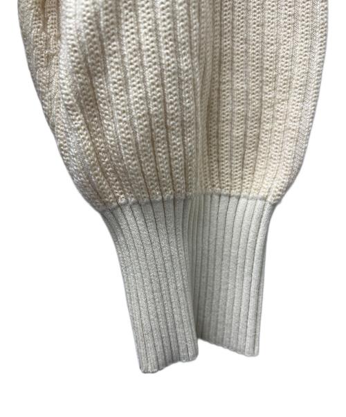 Y-3（ワイスリー）Y-3 (ワイスリー) YOHJI YAMAMOTO (ヨウジヤマモト) U TECH KNIT CREW SWEATER ベージュ サイズ:Ｓの古着・服飾アイテム