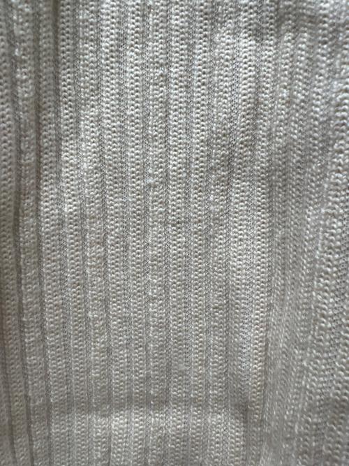 Y-3（ワイスリー）Y-3 (ワイスリー) YOHJI YAMAMOTO (ヨウジヤマモト) U TECH KNIT CREW SWEATER ベージュ サイズ:Ｓの古着・服飾アイテム