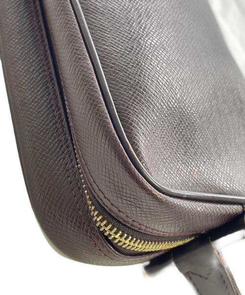 LOUIS VUITTON（ルイ ヴィトン）LOUIS VUITTON (ルイ ヴィトン) クラッチバッグ ブラウンの古着・服飾アイテム