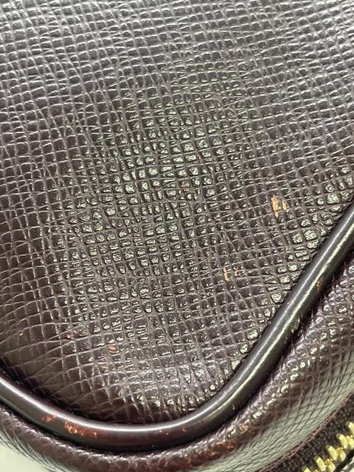 LOUIS VUITTON（ルイ ヴィトン）LOUIS VUITTON (ルイ ヴィトン) クラッチバッグ ブラウンの古着・服飾アイテム