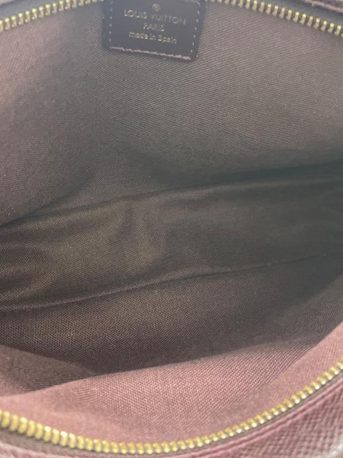 LOUIS VUITTON（ルイ ヴィトン）LOUIS VUITTON (ルイ ヴィトン) クラッチバッグ ブラウンの古着・服飾アイテム