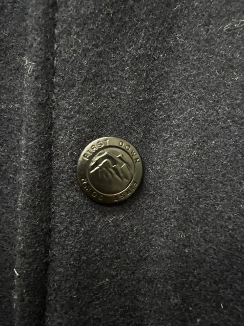 FIRST DOWN（ファーストダウン）FIRST DOWN (ファーストダウン) スタジャン ネイビー×ベージュ サイズ:Ｌの古着・服飾アイテム